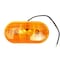 Truck-Lite Signal-Stat, Incandescent, Yellow Rectangular, 2 Bulb, Marker Clearance Light, P2, Bracket 1259A-3 - alternate 2